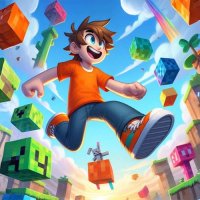 Parkour Obby Action Game