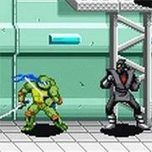 Hero Turtles GBA Adventure Platform Game