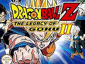 Dragon Ball Z Legacy of Goku 2 Action RPG