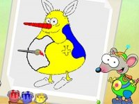 Toopy and Binoo Coloring Adventure