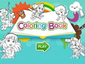Nick Jr Coloring Book Creative Fun