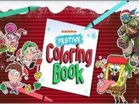 Nickelodeon Holiday Coloring Fun