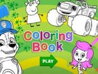 Nickelodeon Coloring Fun