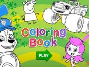 Nickelodeon Coloring Fun
