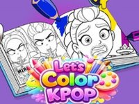 KPop Color Quest Game