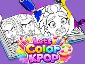 KPop Color Quest Game