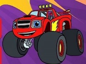Monster Truck Coloring Fun