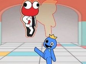 Heart Fill Monster Puzzle