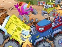 Nickelodeon Truck Derby Arena