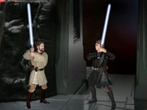 Lightsaber Duel: Jedi Combat