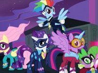 Pony Heroes Go Adventure