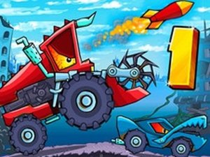 Monster Car Chase Adventure