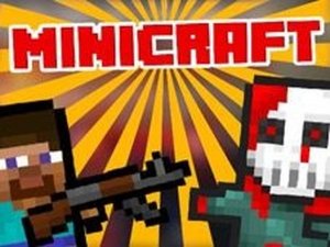 Minicraft Team Defense Co-op