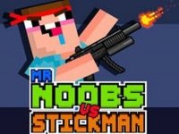 Noobs vs Stickman Battle