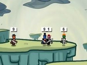 Arena Blaster Showdown
