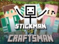 Stickman Blocky Quest Adventure