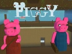 Kogama Piggy Escape Puzzle