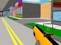 Blocky Arena Multiplayer Battle