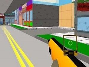 Blocky Arena Multiplayer Battle