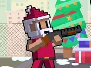 Holiday Rooftop Blast Game