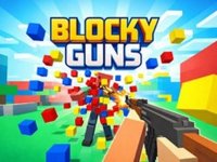 Blocky Blasters Adventure