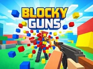Blocky Blasters Adventure
