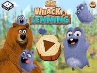 Tap a Lemming Fun Reflex Game