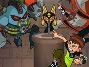 Ben 10 Pyramid Adventure
