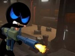 Stickman Space Defender