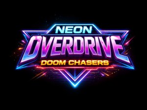 Neon Overdrive Parkour Runner
