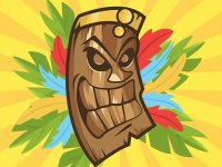 Tiki Mask Memory Match