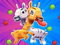 Giraffe Clash Action Game
