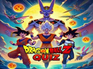 Anime Knowledge Quiz: Dragon Ball Edition