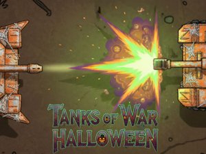 Halloween Tank Battle Action