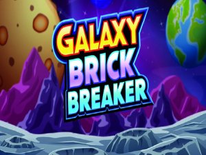 Galaxy Brick Breaker Action Game