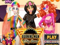 Elsa Festival Dress Up