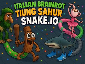 Meme Snake.io Online Game