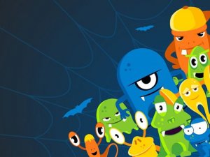 Monsters Match 3 Puzzle
