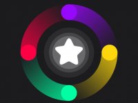 Cross Color Valley Puzzle Game