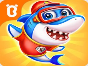 Shark Family Rescue Adventure