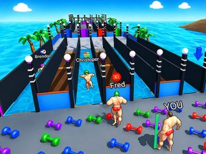 Muscle Race Game Online