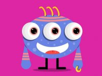 Cute Monsters Memory Puzzle