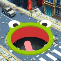 Hole.io: Absorb & Grow - Casual Arcade