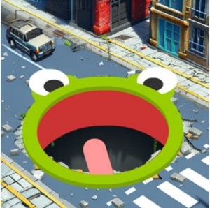Hole.io: Absorb & Grow - Casual Arcade