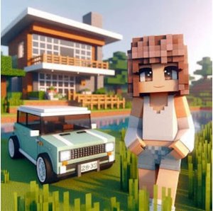 Block Craft 3D School Adventure