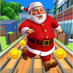 Santa's Christmas Running Adventure