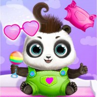 Panda Baby Bear City Exploration