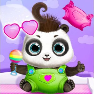 Panda Baby Bear City Exploration