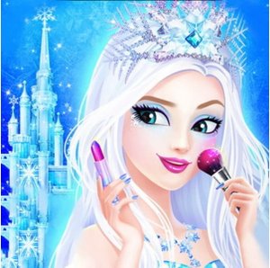 Princess Salon Makeover