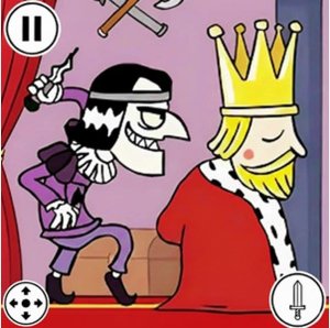 Crown Quest - Humorous Stealth Game